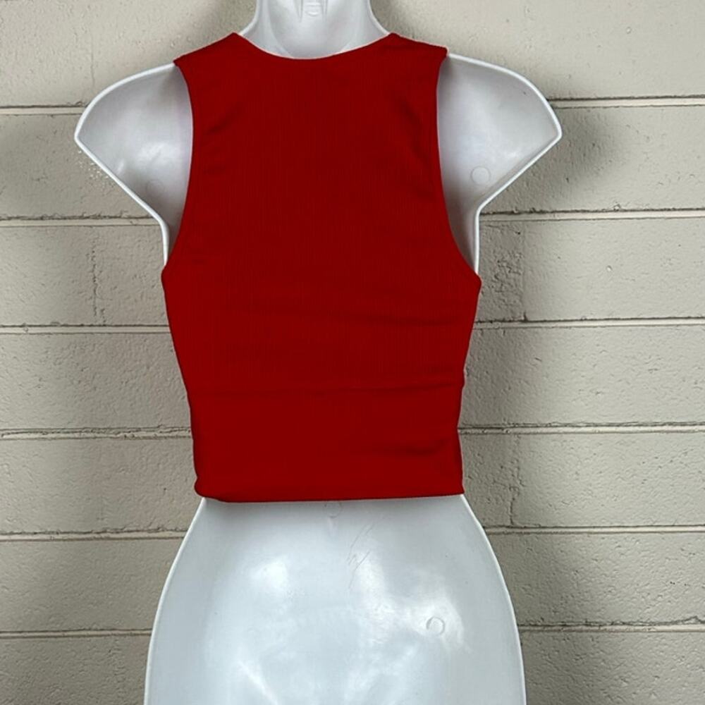 Urban Outfitters Out From Under Hailey Seamless Bra Top Red size M - Picture 5 of 8